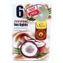 Tea Lights Coconut scented scented tea lights 6 pieces