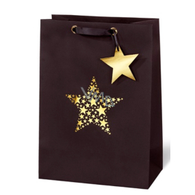 BSB Luxury gift paper bag 36 x 26 x 14 cm Christmas Star Festival VDT 417 - A4