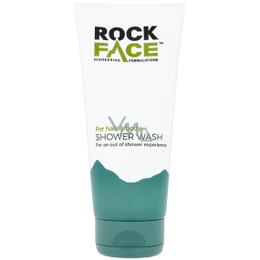 RockFace Shower gel for hair and body for men 200 ml