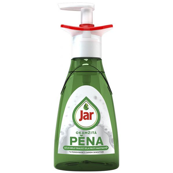 Jar Active Foam Instant foam detergent for hand dishwashing pump 350 ml
