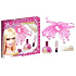 Mattel Barbie eau de toilette 30 ml + lip gloss + hair band + nail stickers gift set