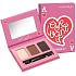 Misslyn Eye Want It! eyeshadow palette in paper package 22 Nude Addiction 2.1 g