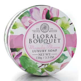 Somerset Toiletry Magnolia toilet soap in a sheet of 150 g