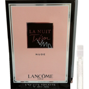 Lancome La Nuit Trésor Nude eau de toilette for women 1.2 ml with spray, vial