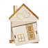 Albi Wooden pocket for money House 13.2 x 18 x 0.6 cm