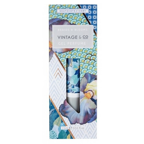 Heathcote & Ivory Vintage & Blooms perfumed roll-on for women 15 ml