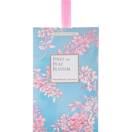 Heathcote & Ivory Pinks & Pear Blossom universal fragrance for small spaces