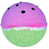Bomb Cosmetics Fruity Beauty Watercolors Sparkling bath ballistic creates a color palette in water 250 g