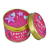 Bomb Cosmetics Sparkle, Girl! Fragrant natural, hand-made candle in a tin can burns up to 35 hours