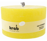 Crab Citronella repellent garden candle rustic, burns for 45 hours, 80 x 140 x 140 mm 1,000 g