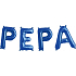 Albi Inflatable Name Pepa 49 cm