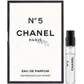 Chanel No.5 perfumed water for women 1.5 ml with spray vial VMD parfumerie drogerie
