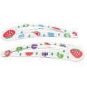 Richstar Accessories Colorful Hair Clips with Strawberry 5 cm 6 pieces