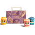 Yankee Candle The Last Paradise Tropical Starfruit - Tropical Carambola + The Last Paradise - The Last Paradise + Moonlit Cove - Moon Bay Votive scented candle 3 x 49 g, gift set