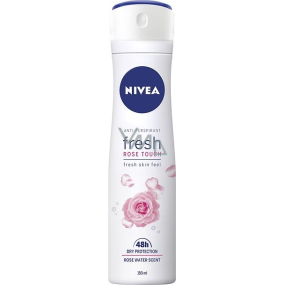 Nivea Fresh Rose Touch antiperspirant deodorant spray for women 150 ml