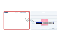 Centropen School table erasable on both sides A4 for 1. class