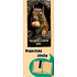 Albi Magnetic Bookmark for Book Squirrel with Nut 8.7 x 4.4 cm