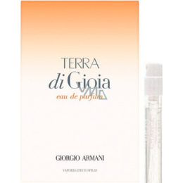 Giorgio Armani Terra di Gioia Eau de Parfum for Women 1.2 ml with spray,  vial - VMD parfumerie - drogerie