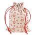 Glossy Stars Fabric Bag 13 x 18 cm