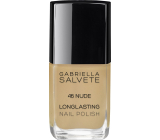 Gabriella Salvete Longlasting Enamel long-lasting high gloss nail polish 46 Nude 11 ml