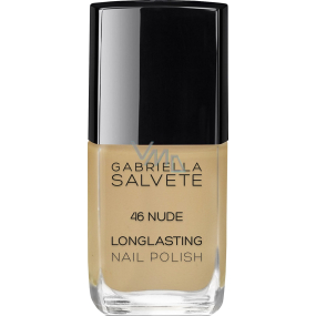 Gabriella Salvete Longlasting Enamel long-lasting high gloss nail polish 46 Nude 11 ml