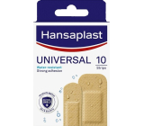 Hansaplast Universal strong adhesive patch of 10 pieces