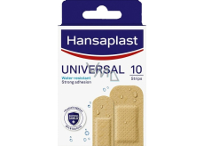Hansaplast Universal Strong Adhesive Plaster 10 pieces