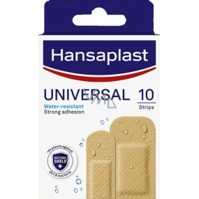 Hansaplast Universal strong adhesive patch of 10 pieces