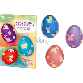 Easter animals Easter egg decorating kit