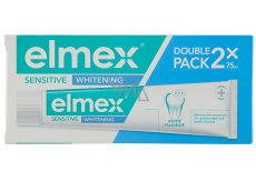 Elmex Sensitive Whitening whitening toothpaste 2 x 75 ml