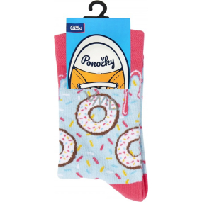Albi Colored socks universal size Donuts 1 pair