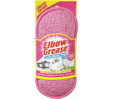 Elbow Grease Pink Washable cleaning sponge for various surfaces 19 x 9,5 cm 1 piece