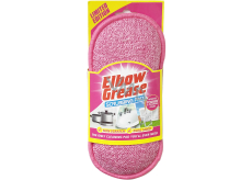 Elbow Grease Pink Washable cleaning sponge for various surfaces 19 x 9,5 cm 1 piece