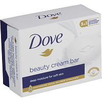 Dove Solid Soap Original Beauty Cream Bar, 90 g