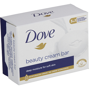 Dove Solid Soap Original Beauty Cream Bar, 90 g