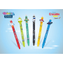 Colorino Space Life pen red, blue refill 0,5 mm