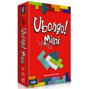 Albi Ubongo Mini board game for 1 - 4 players, recommended age 7+