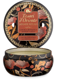 Tesori d Oriente Japanese Rituals scented candle in tin box 200 g, burning time up to 30 hours