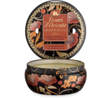 Tesori d Oriente Japanese Rituals scented candle in tin box 200 g, burning time up to 30 hours