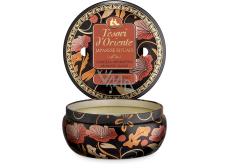 Tesori d Oriente Japanese Rituals scented candle in tin box 200 g, burning time up to 30 hours