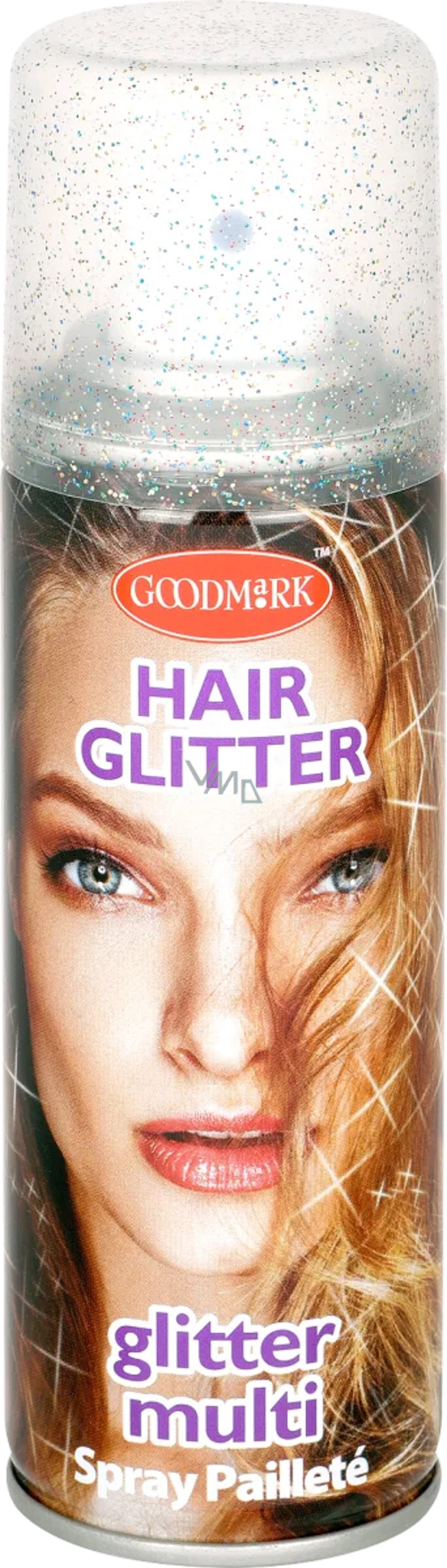 Goodmark Hair Glitter Multi Hair and Body Spray Color Spray 125 ml