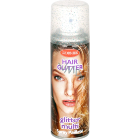 Goodmark Hair Glitter Multi Hair and Body Spray Color Spray 125 ml