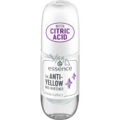 Essence Anti-Yellow Whitener anti-yellow nail polish 8 ml
