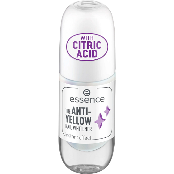 Essence Anti-Yellow Whitener anti-yellow nail polish 8 ml