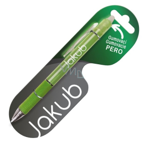 Nekupto Rubber pen with the name Jakub