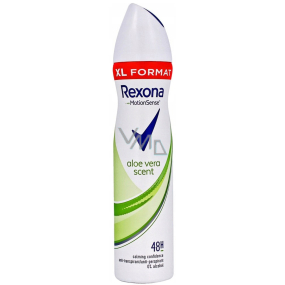 Rexona Aloe Vera antiperspirant deodorant spray for women 250 ml