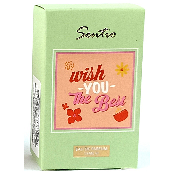 Sentio Wish You The Best Eau de Parfum for women 15 ml
