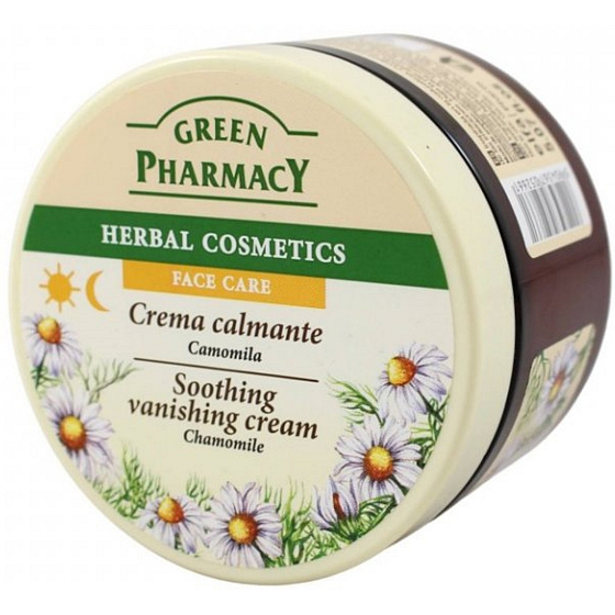 Green Pharmacy Chamomile soothing cream for normal, dry and sensitive skin 150 ml