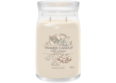 Yankee Candle Warm Cashmere - Warm Cashmere scented candle Signature large glass 2 wicks 567 g