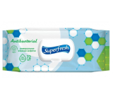 Superfresh Antibacterial Wet Wipes 72 pcs